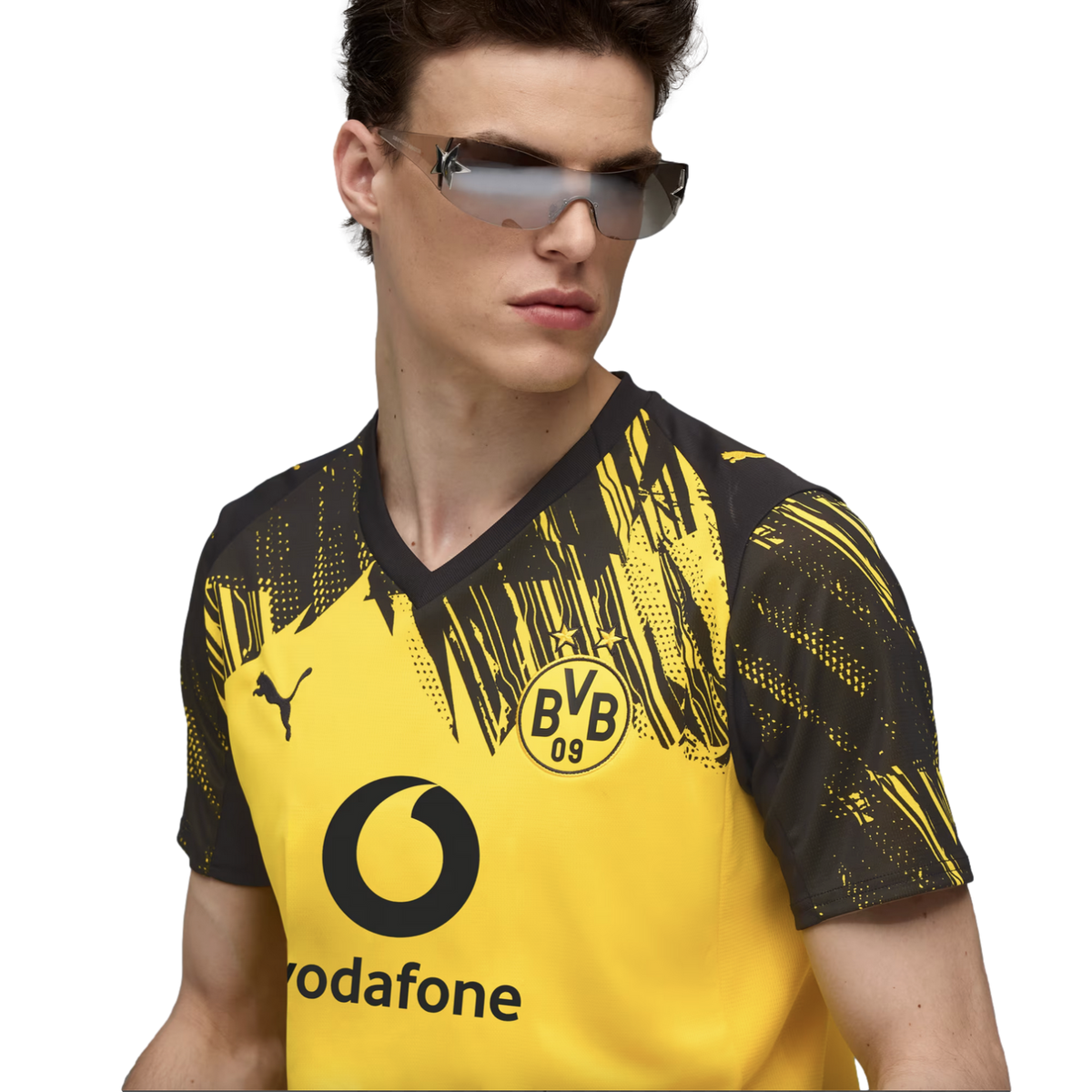 2026 New Arrival Puma Borussia Dortmund 25/26 Home Jersey