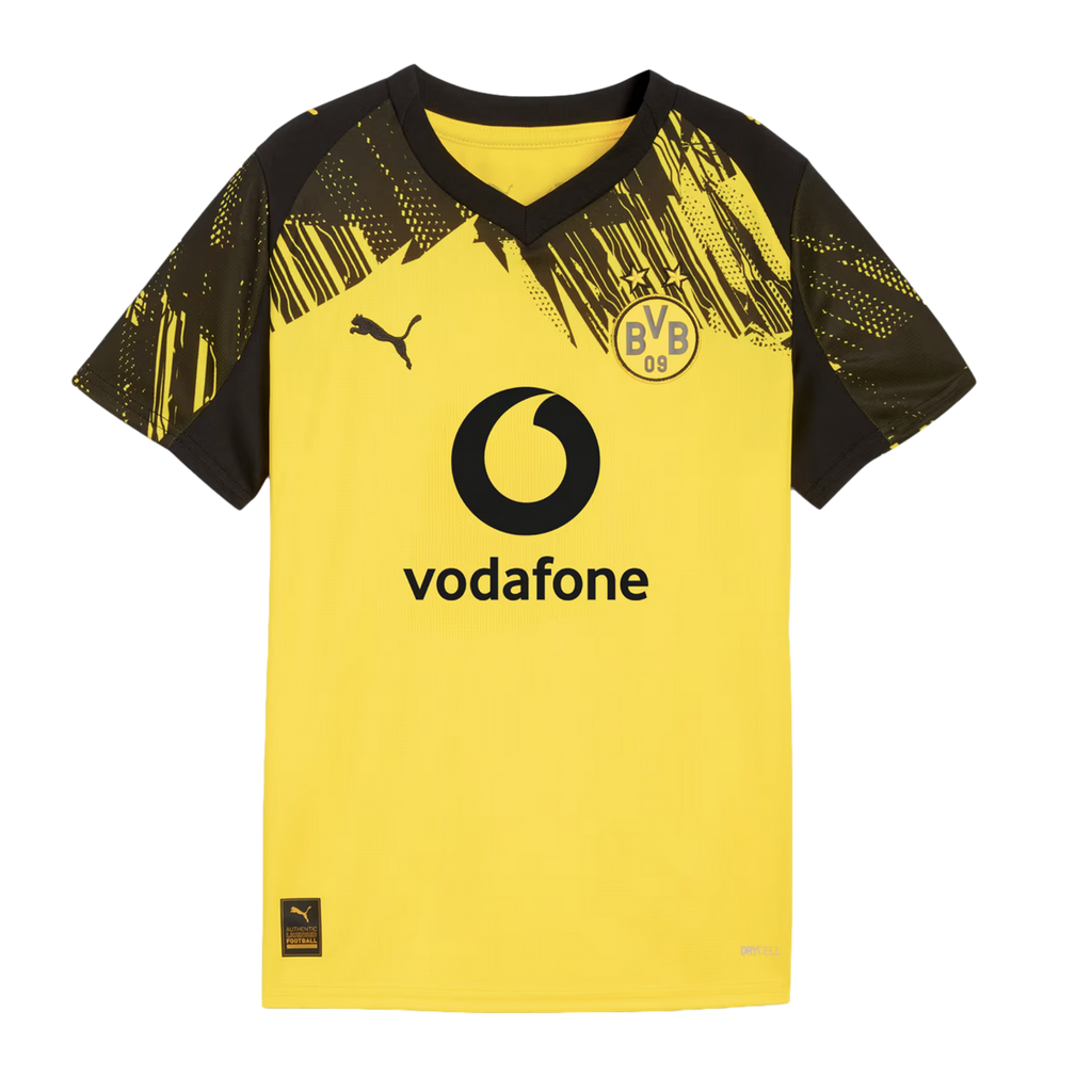 2026 New Arrival Puma Borussia Dortmund 25/26 Youth Home Jersey
