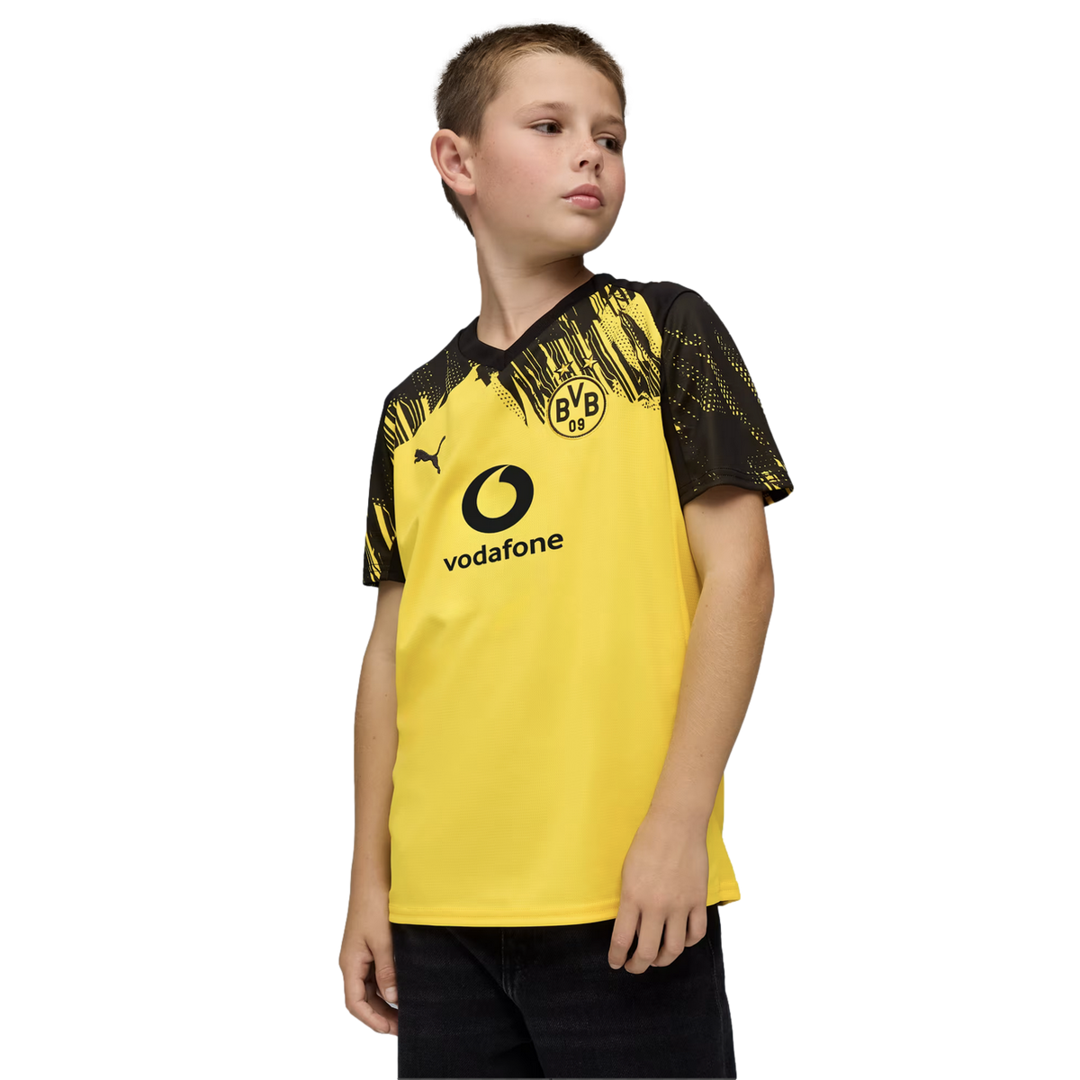 2026 New Arrival Puma Borussia Dortmund 25/26 Youth Home Jersey