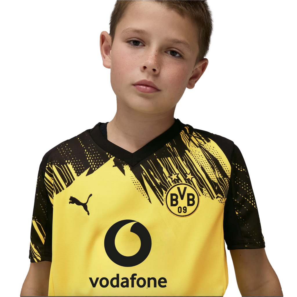 2026 New Arrival Puma Borussia Dortmund 25/26 Youth Home Jersey