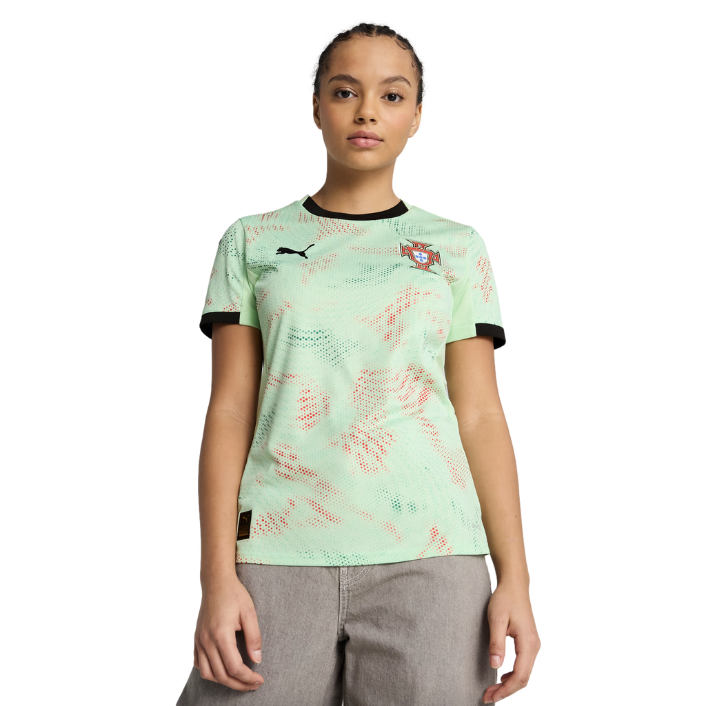 2026 New Arrival Puma Portugal 2025 Womens Away Jersey