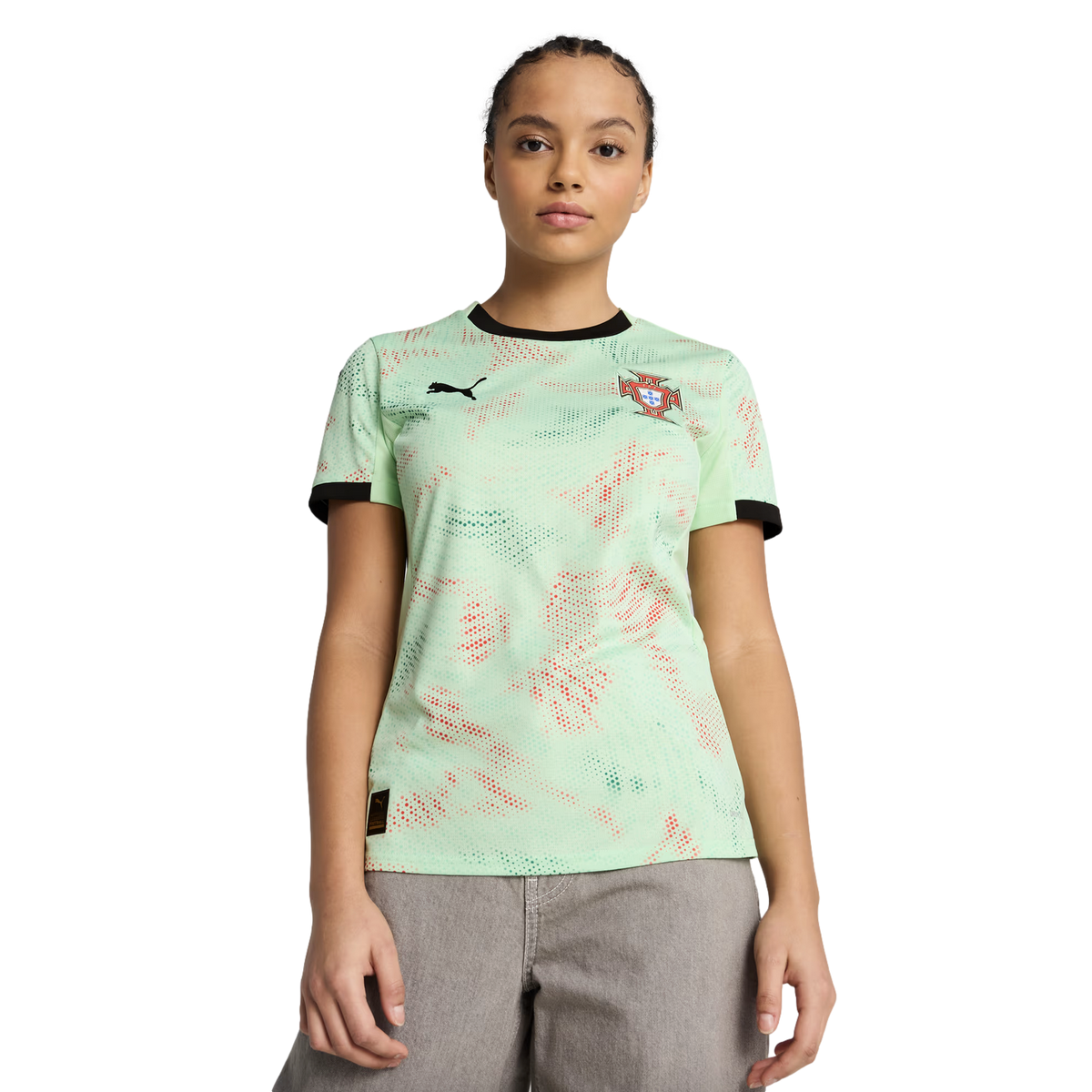 2026 New Arrival Puma Portugal 2025 Womens Away Jersey