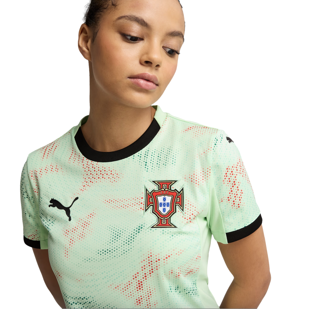 2026 New Arrival Puma Portugal 2025 Womens Away Jersey