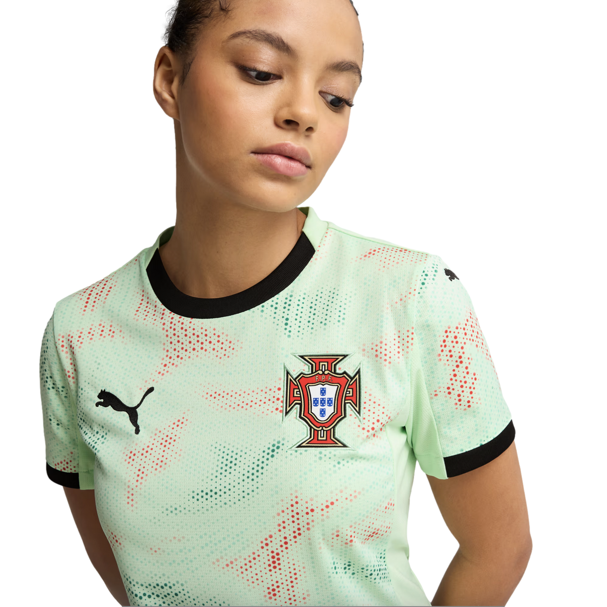 2026 New Arrival Puma Portugal 2025 Womens Away Jersey
