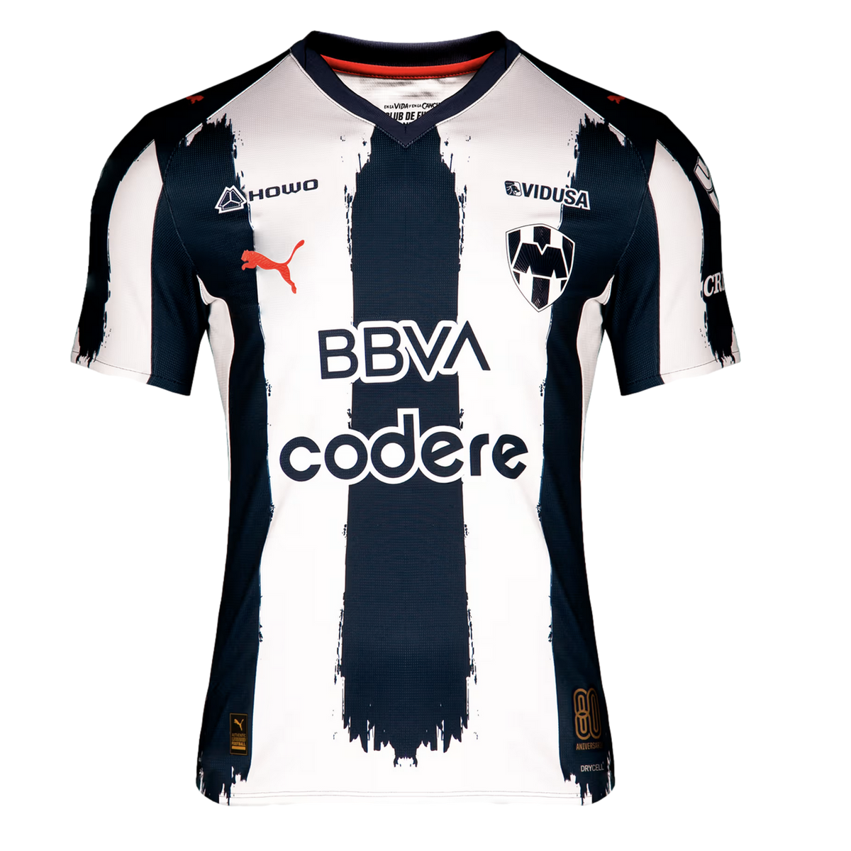 2026 New Arrival Puma Monterrey 25/26 Authentic Home Jersey