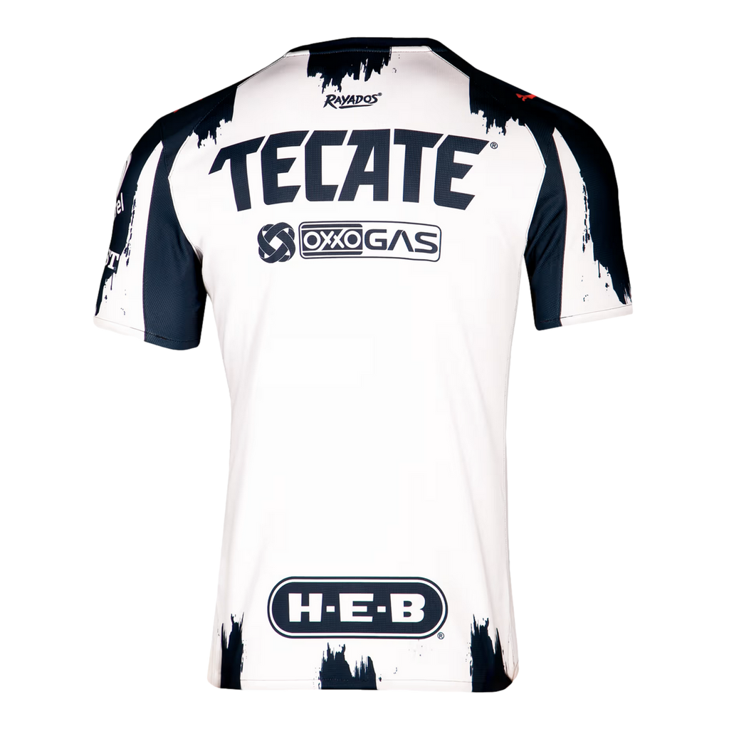 2026 New Arrival Puma Monterrey 25/26 Authentic Home Jersey