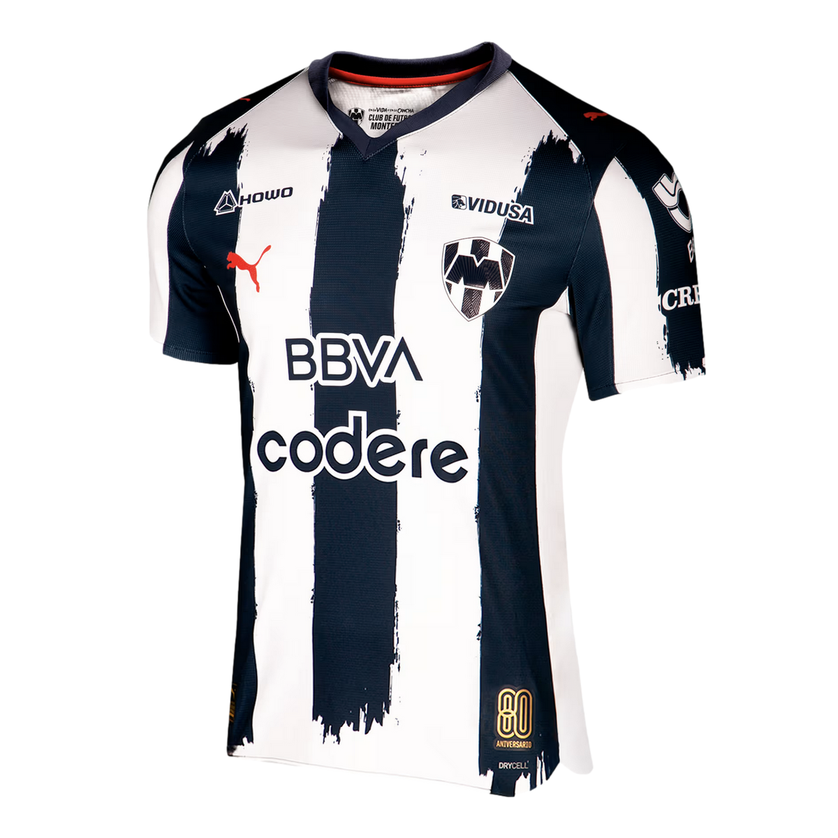 2026 New Arrival Puma Monterrey 25/26 Authentic Home Jersey