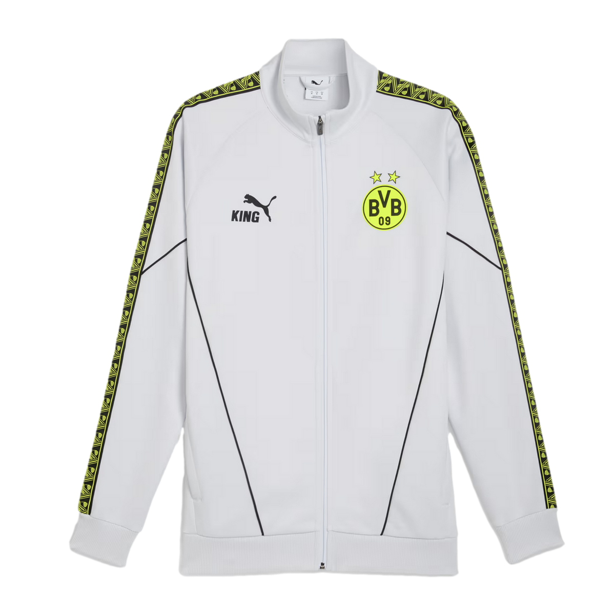 2026 New Arrival Puma Borussia Dortmund King Anthem Jacket