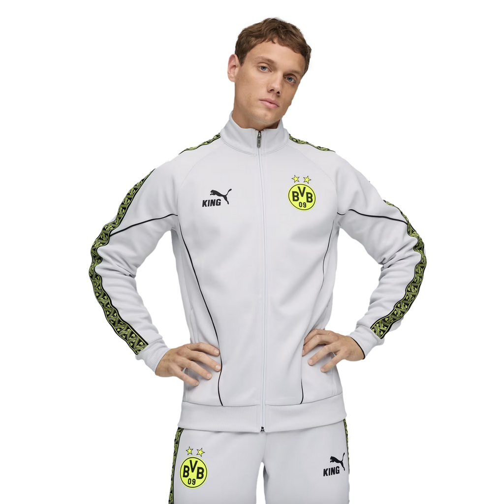 2026 New Arrival Puma Borussia Dortmund King Anthem Jacket