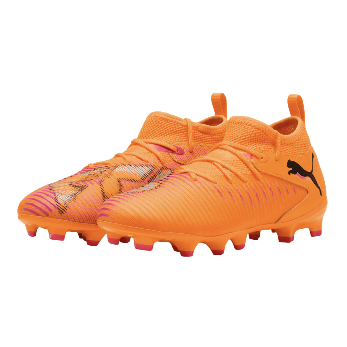 2026 New Arrival Puma Future 8 Match Youth Firm Ground Cleats