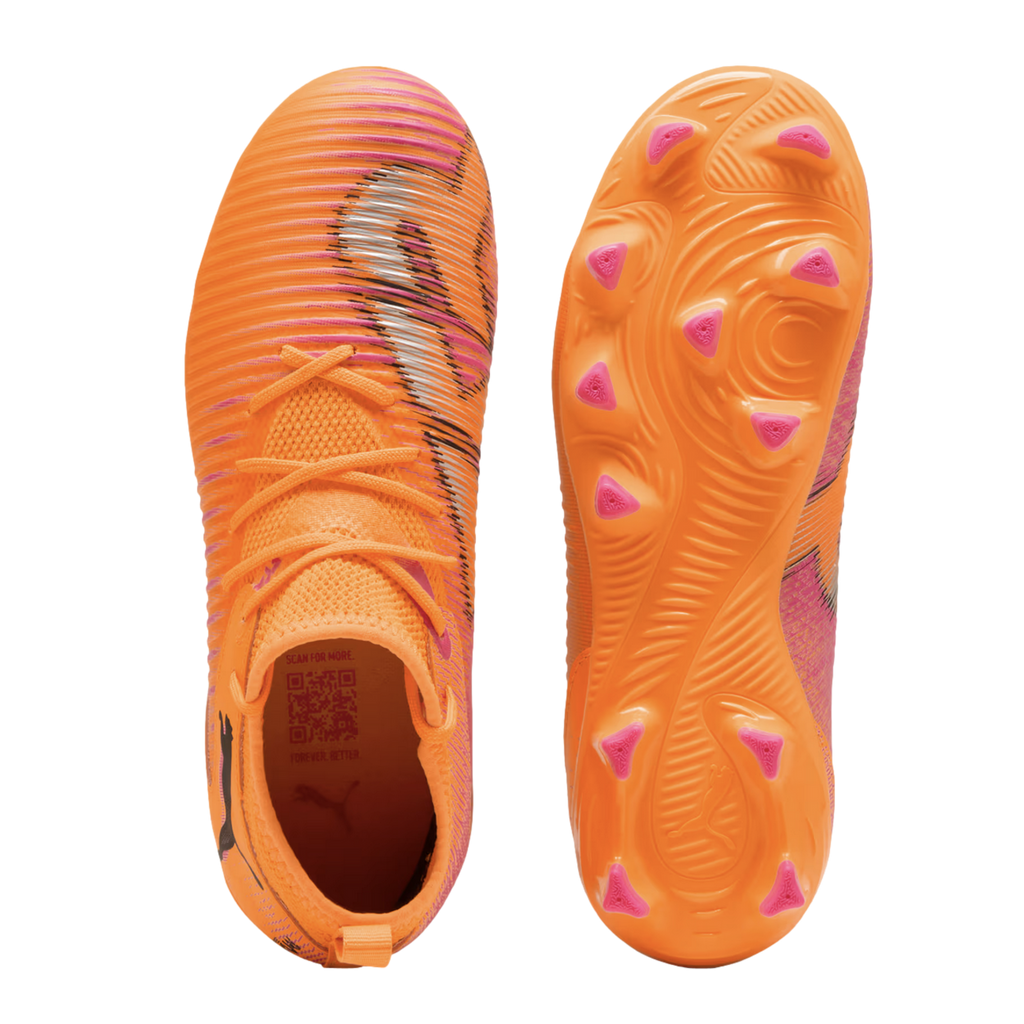 2026 New Arrival Puma Future 8 Match Youth Firm Ground Cleats