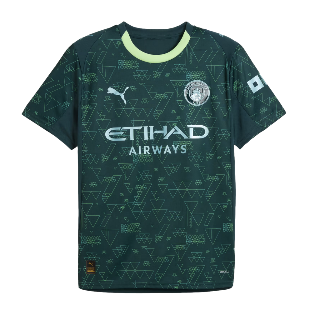 2026 New Arrival Puma Manchester City 25/26 Fourth Jersey