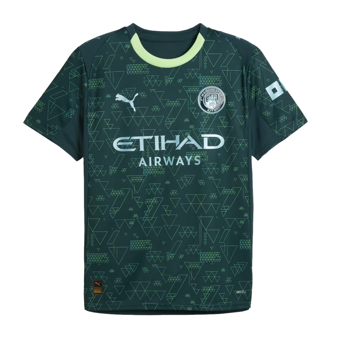2026 New Arrival Puma Manchester City 25/26 Fourth Jersey