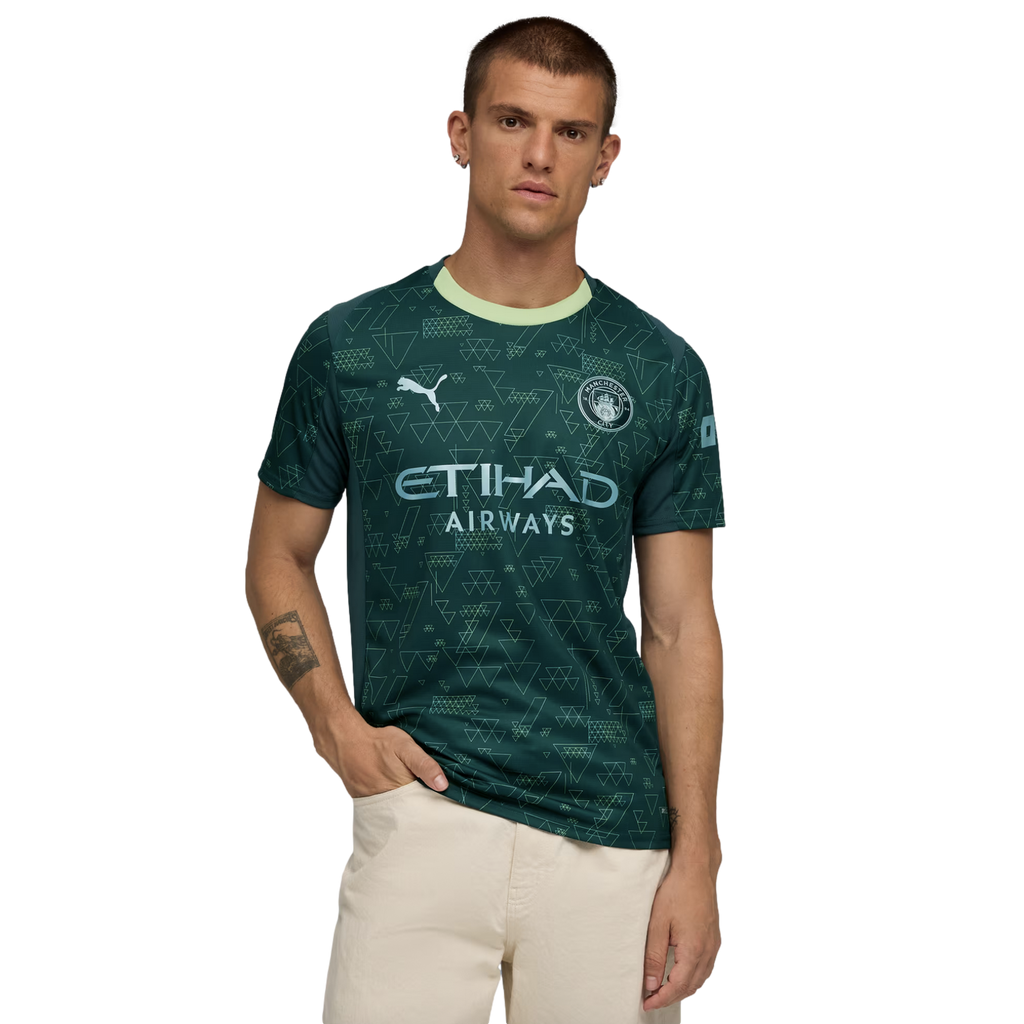 2026 New Arrival Puma Manchester City 25/26 Fourth Jersey