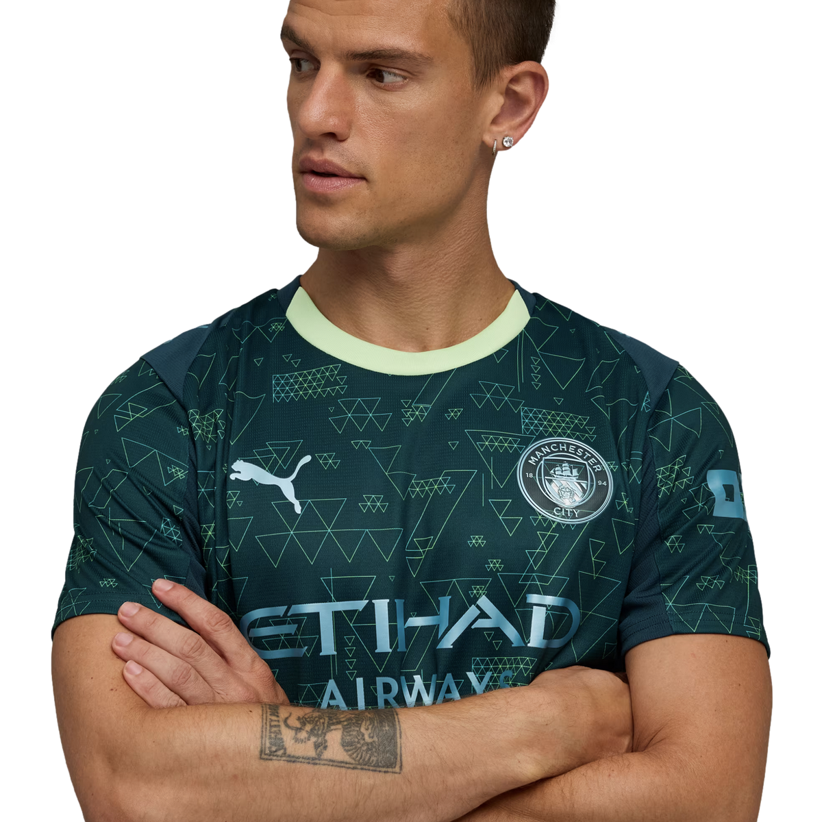 2026 New Arrival Puma Manchester City 25/26 Fourth Jersey