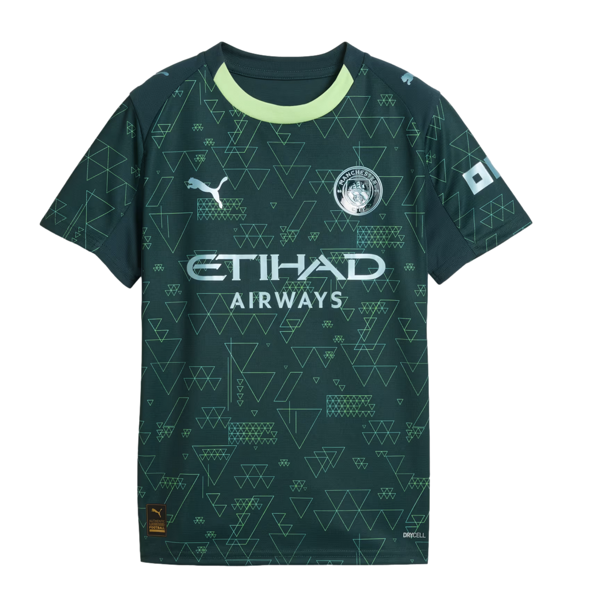 2026 New Arrival Puma Manchester City 25/26 Youth Fourth Jersey