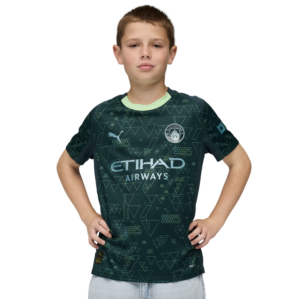 2026 New Arrival Puma Manchester City 25/26 Youth Fourth Jersey