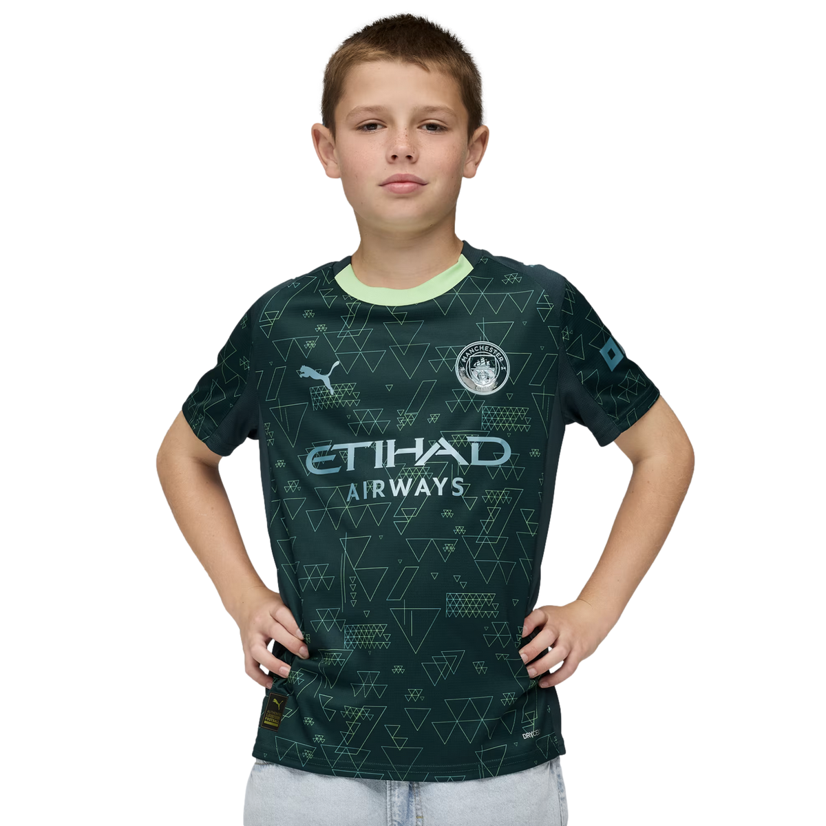 2026 New Arrival Puma Manchester City 25/26 Youth Fourth Jersey