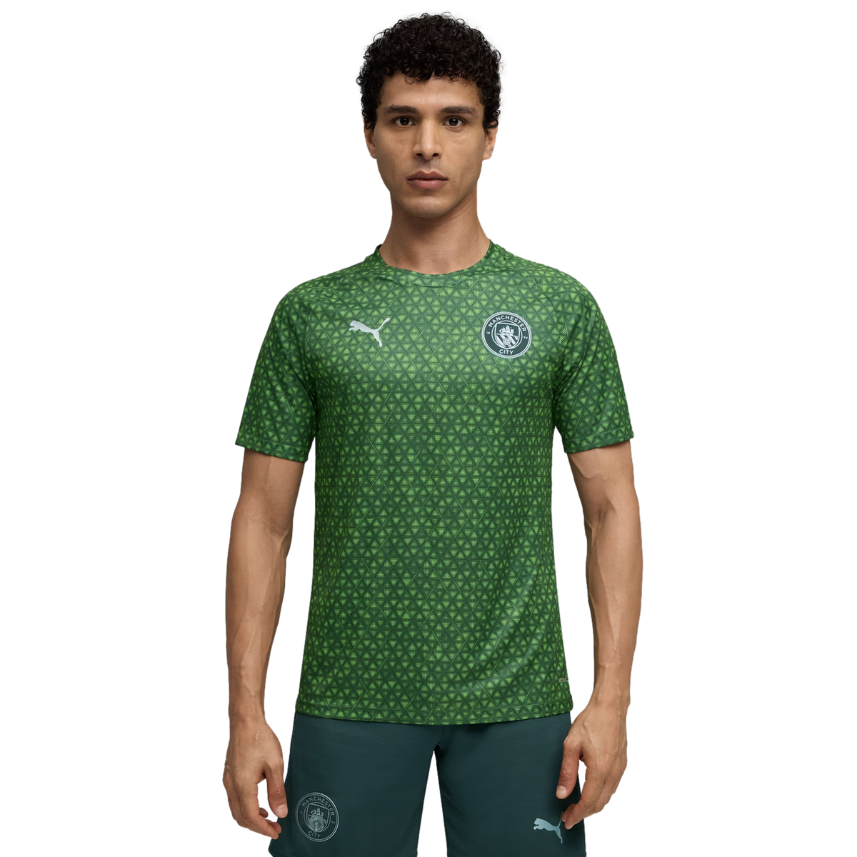 2026 New Arrival Puma Manchester City Warm Up Jersey