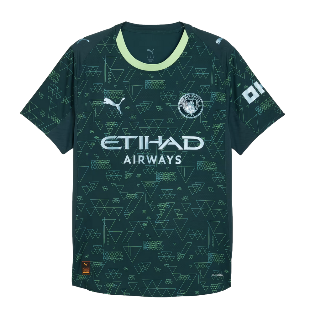 2026 New Arrival Puma Manchester City 25/26 Authentic Fourth Jersey