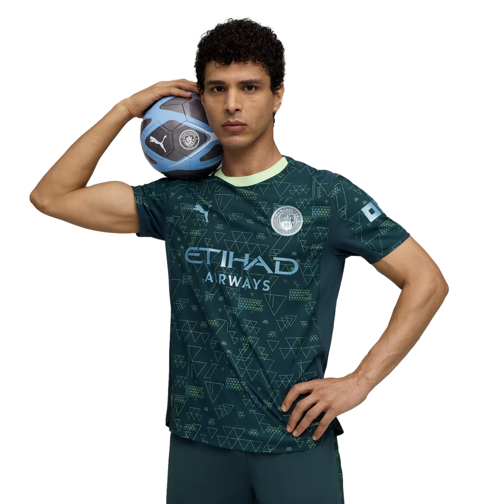 2026 New Arrival Puma Manchester City 25/26 Authentic Fourth Jersey