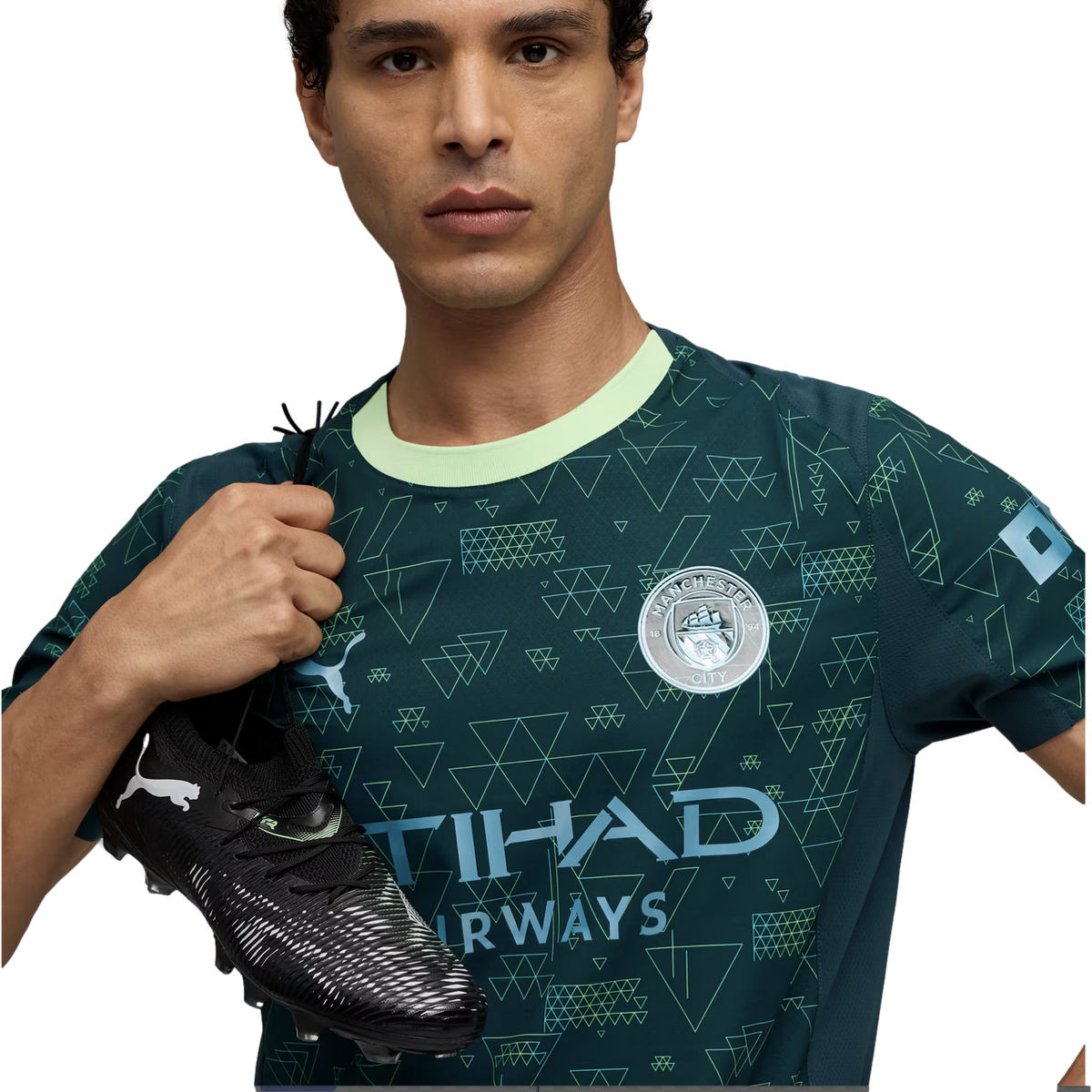 2026 New Arrival Puma Manchester City 25/26 Authentic Fourth Jersey