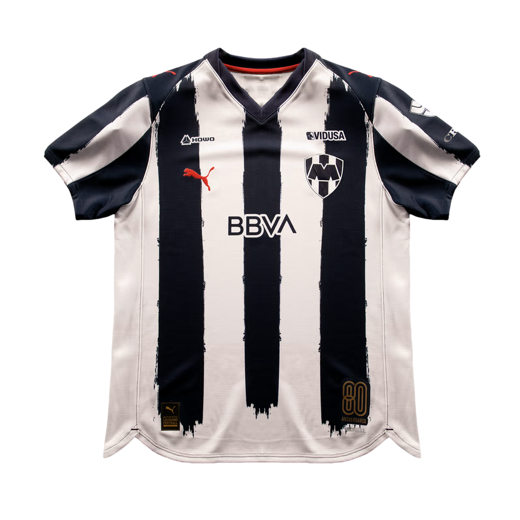 2026 New Arrival Puma Monterrey 25/26 Youth Home Jersey