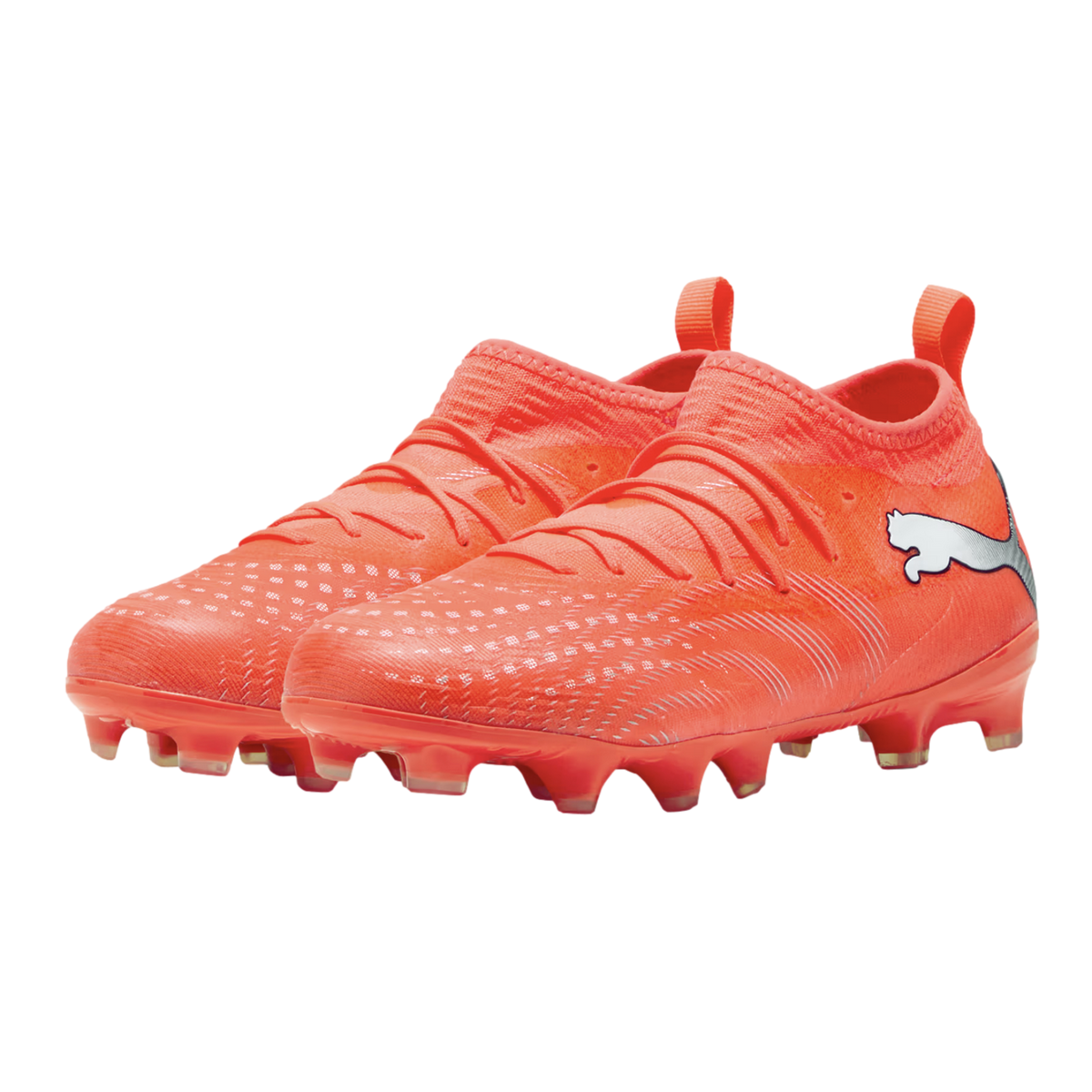 2026 New Arrival Puma Future 9 Match Youth Firm Ground Cleats