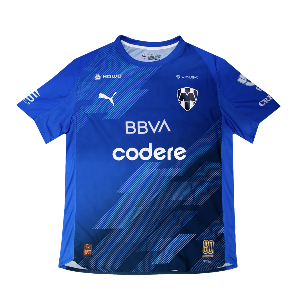 2026 New Arrival Puma Monterrey 25/26 Authentic Third Jersey