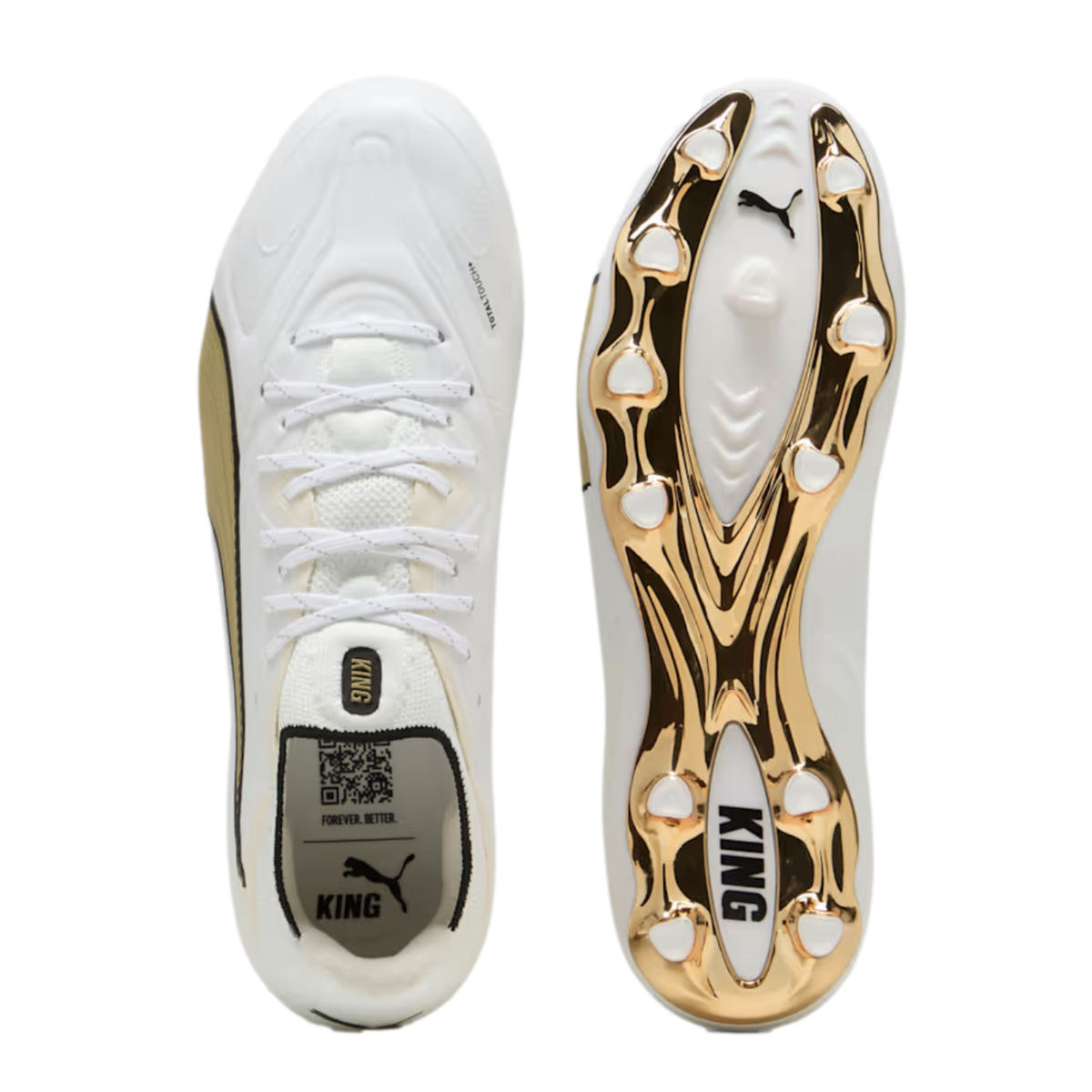 2026 New Arrival Puma King 20 Ultimate Firm Ground Cleats