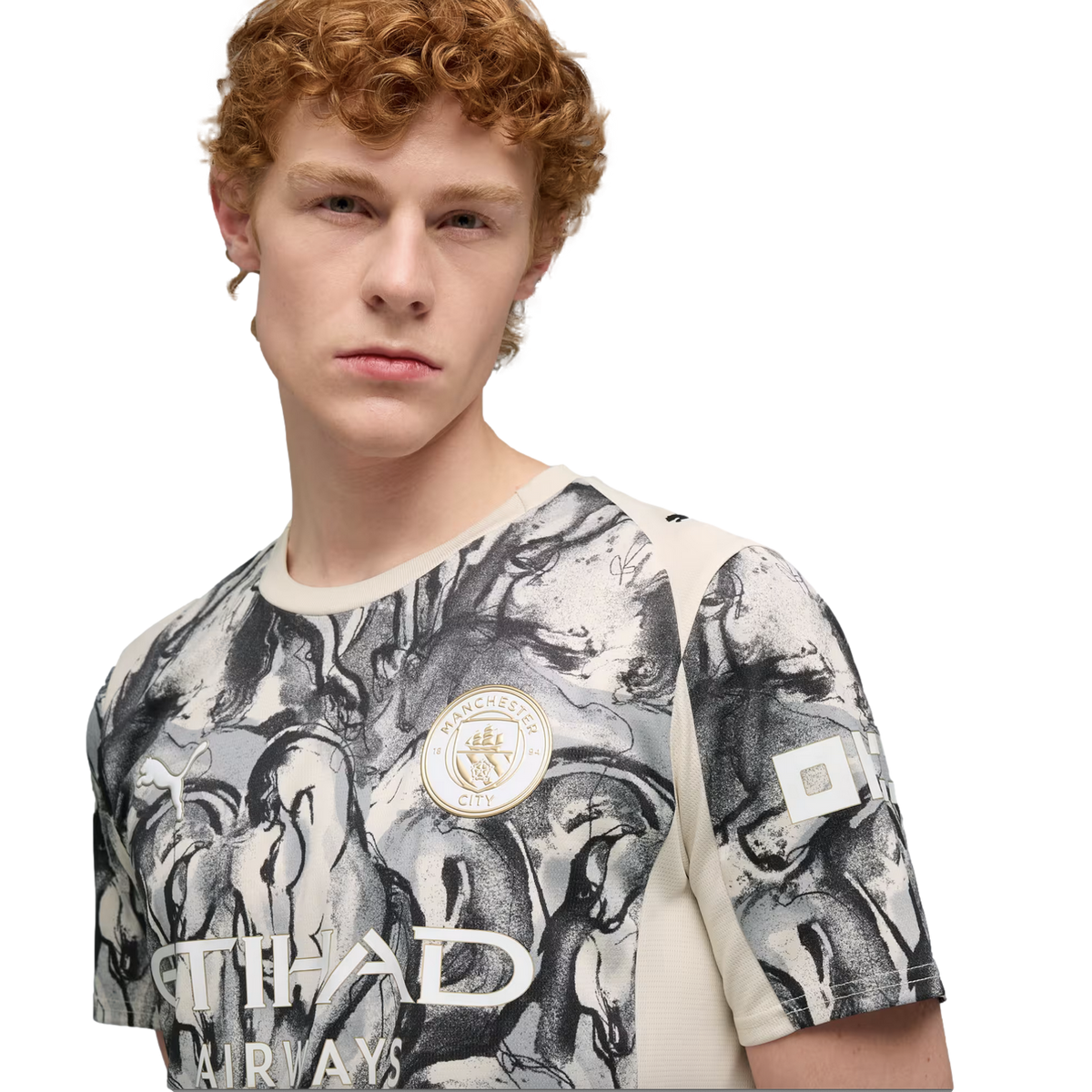2026 New Arrival Puma Manchester City 2026 Year of the Horse Jersey