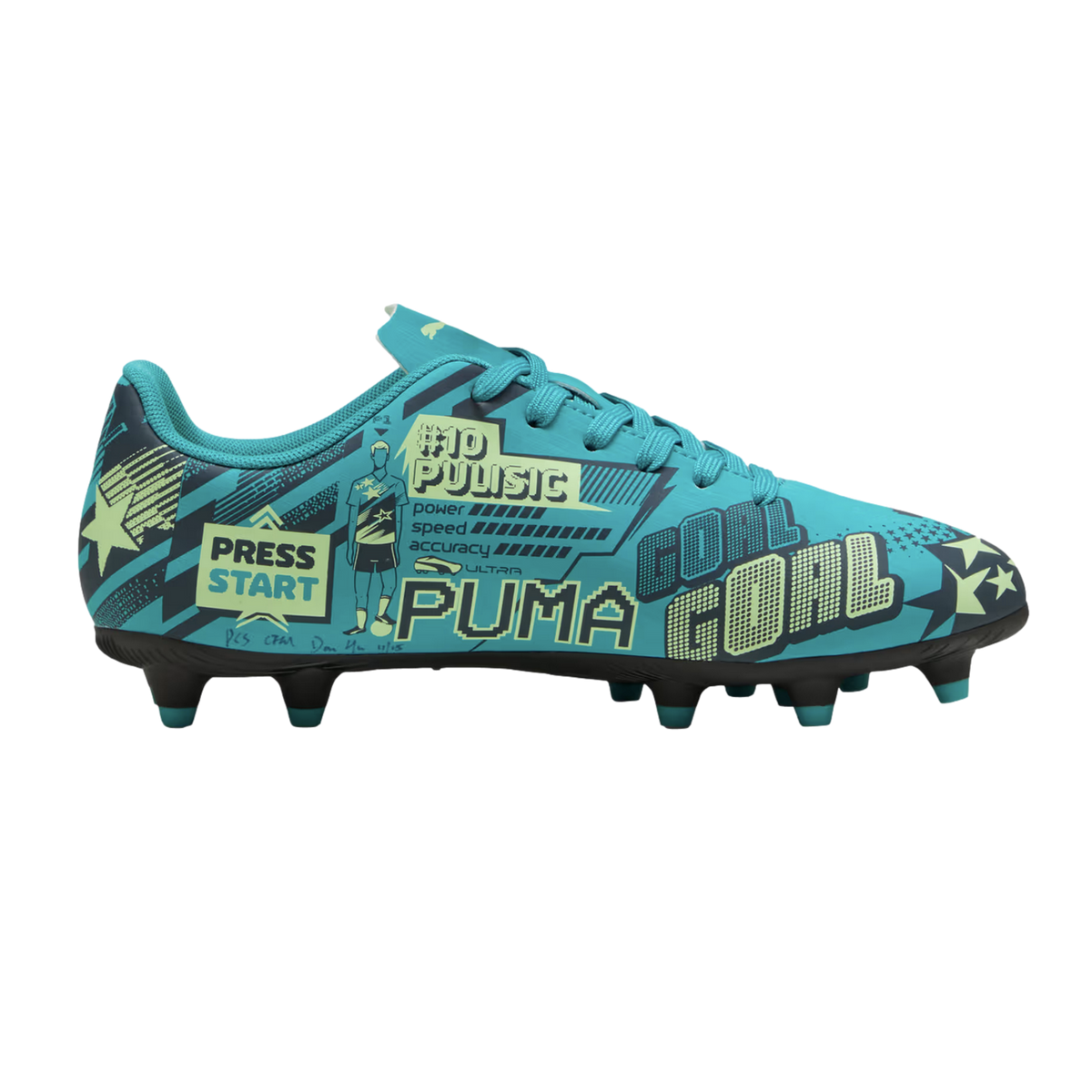 2026 New Arrival Puma Ultra Legacy CP Pulisic Youth Firm Ground Cleats