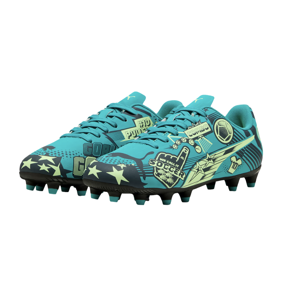2026 New Arrival Puma Ultra Legacy CP Pulisic Youth Firm Ground Cleats