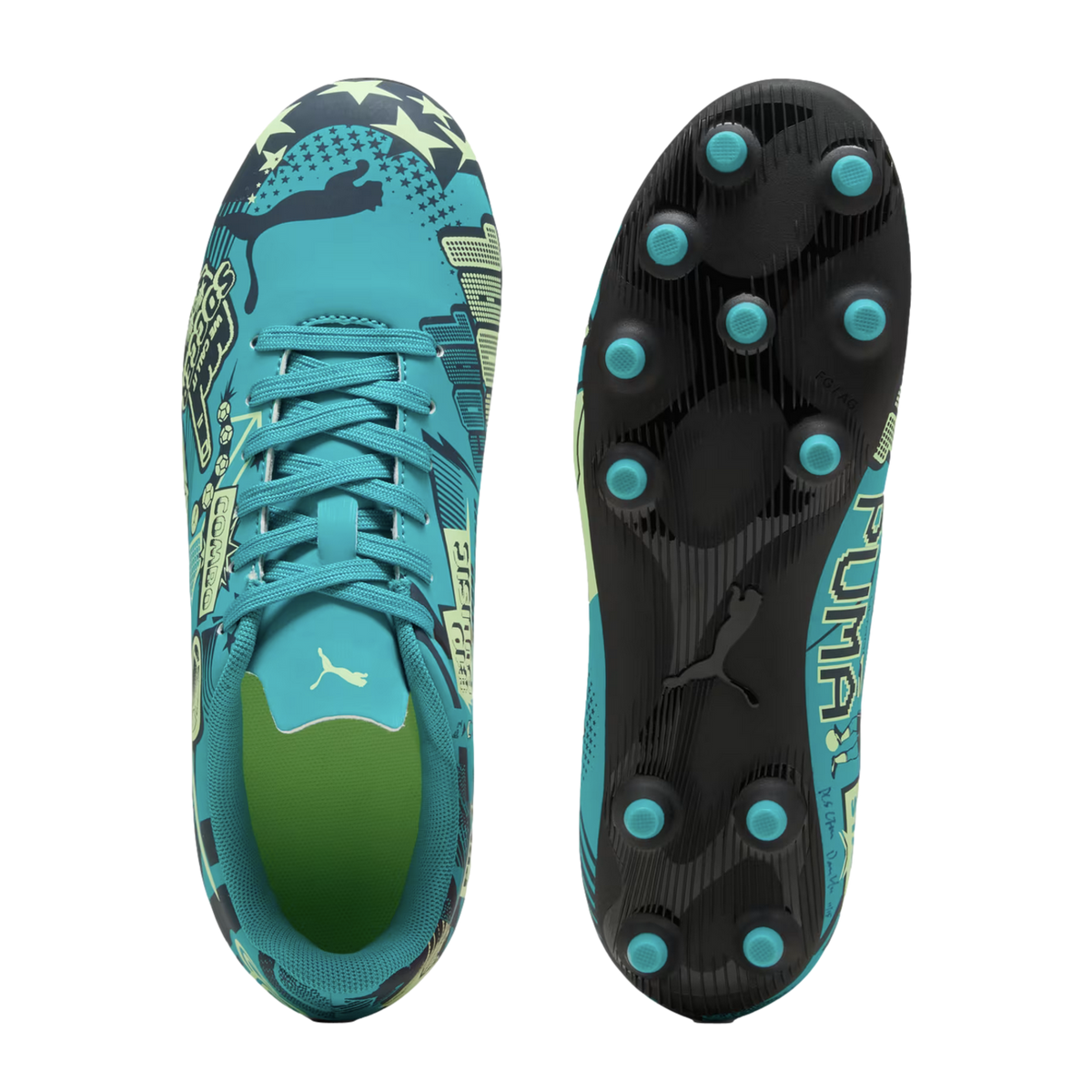 2026 New Arrival Puma Ultra Legacy CP Pulisic Youth Firm Ground Cleats