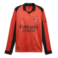 2026 New Arrival Puma AC Milan x Slam Jam 25/26 Long Sleeve Jersey