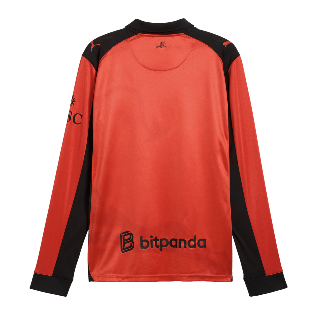 2026 New Arrival Puma AC Milan x Slam Jam 25/26 Long Sleeve Jersey