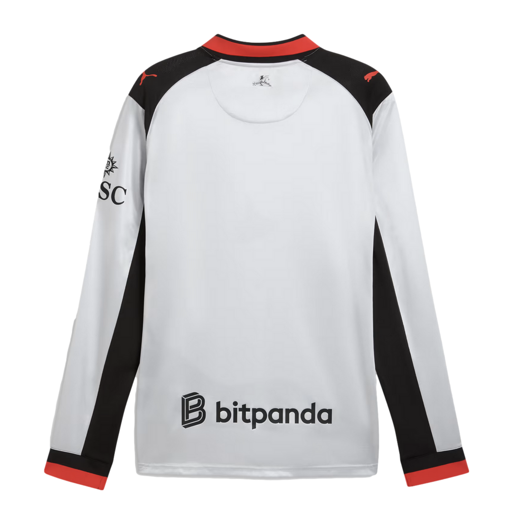 2026 New Arrival Puma AC Milan x Slam Jam 25/26 Long Sleeve Jersey