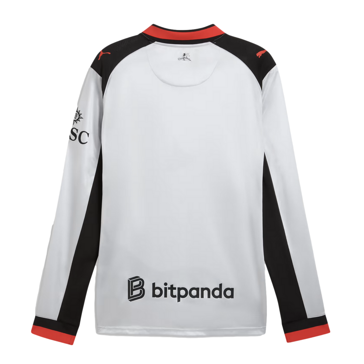 2026 New Arrival Puma AC Milan x Slam Jam 25/26 Long Sleeve Jersey