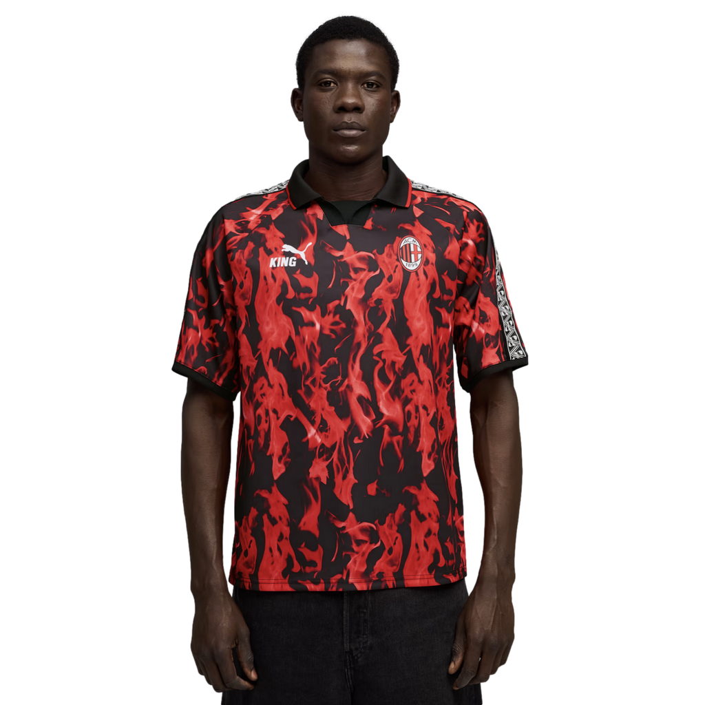 2026 New Arrival Puma AC Milan King Retro Jersey