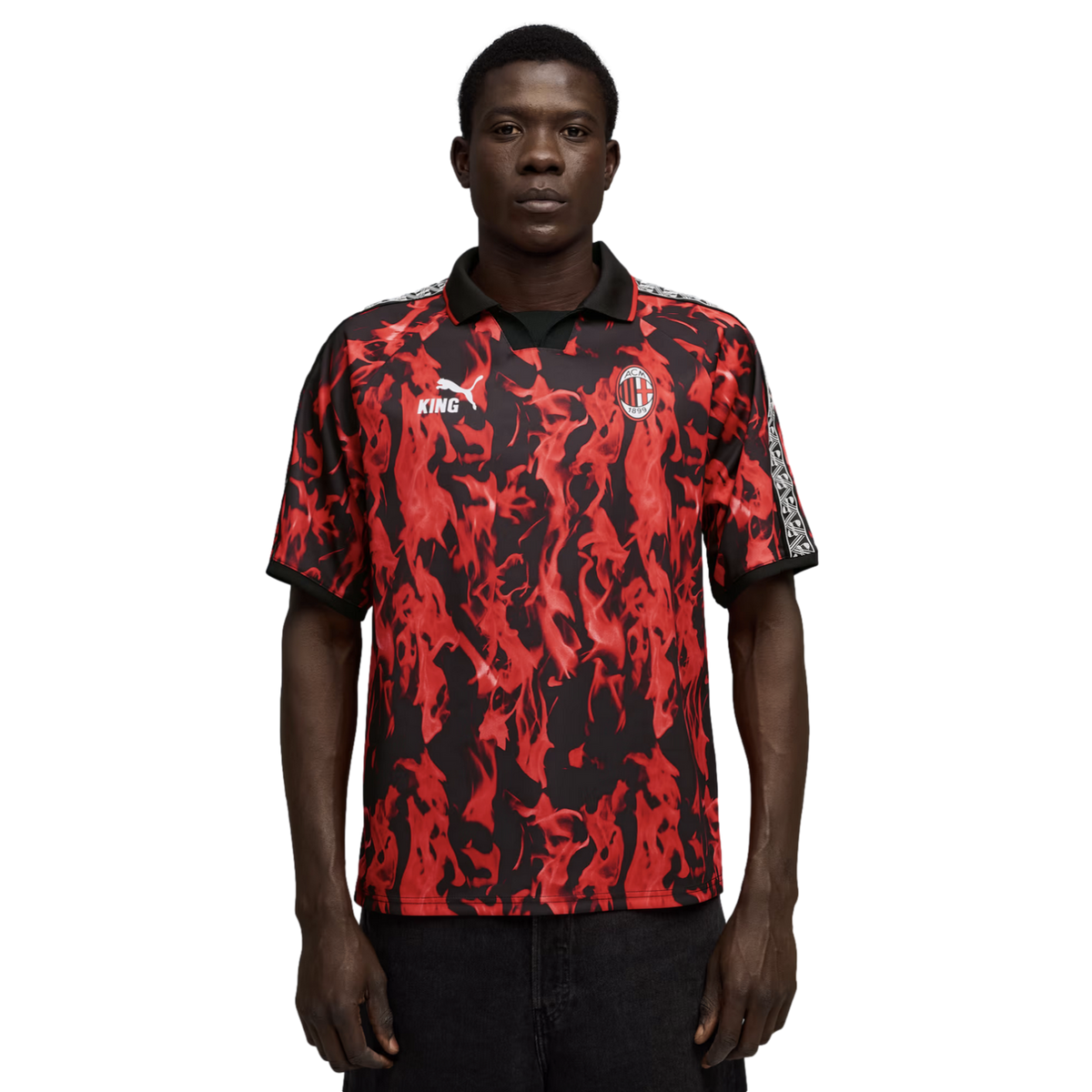 2026 New Arrival Puma AC Milan King Retro Jersey