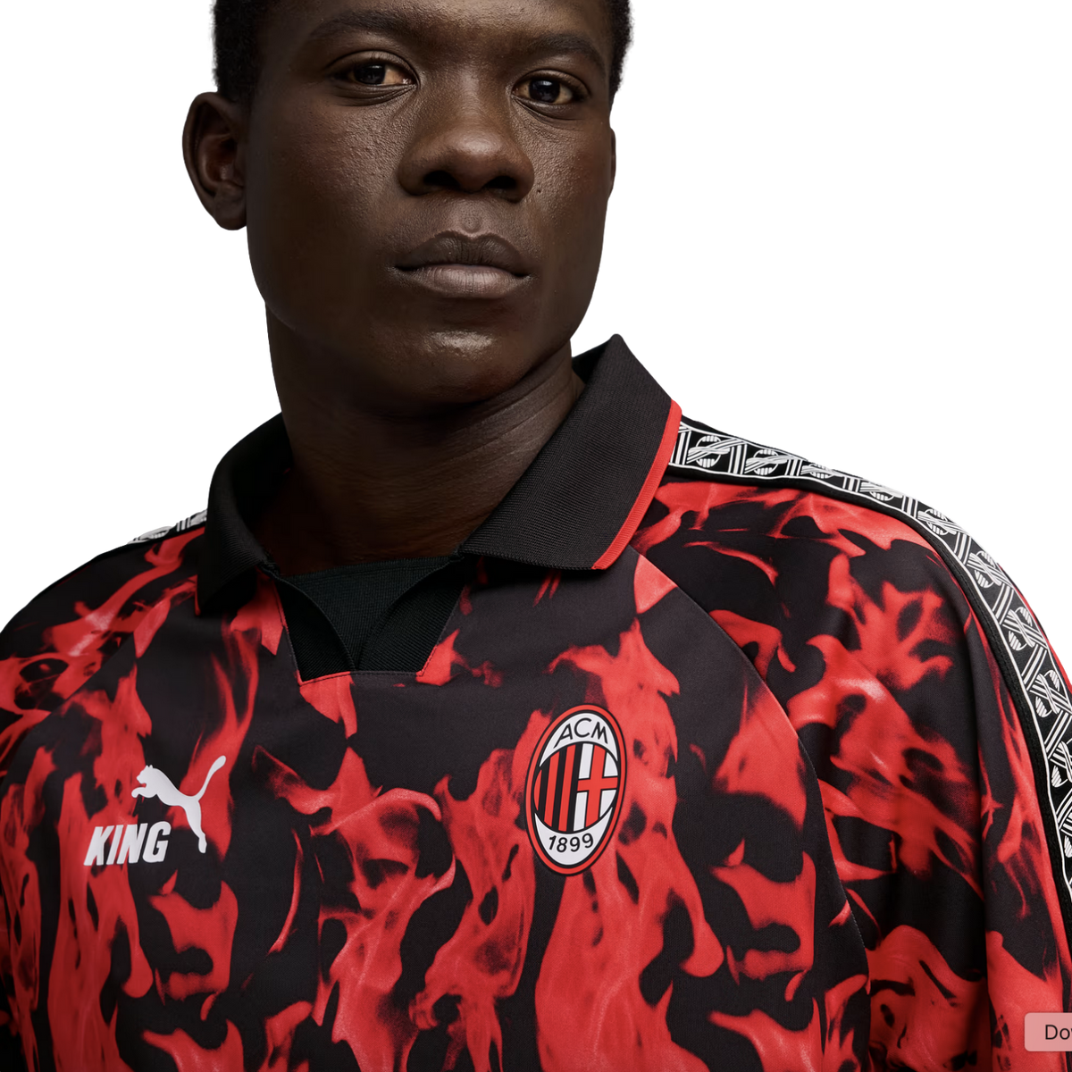 2026 New Arrival Puma AC Milan King Retro Jersey