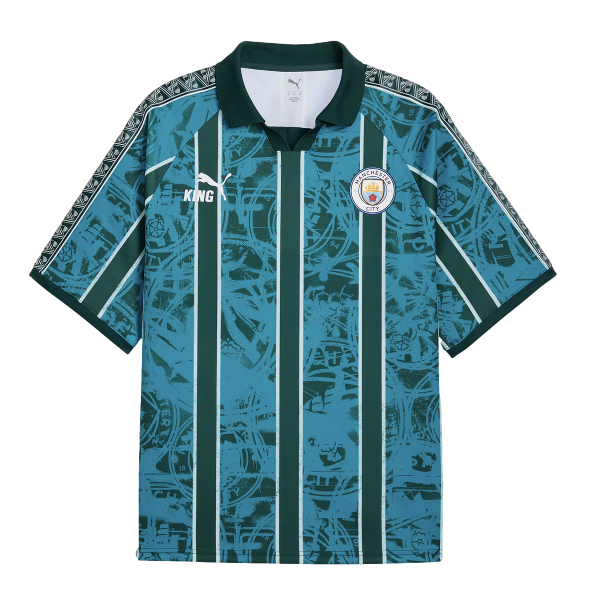2026 New Arrival Puma Manchester City King Retro Jersey