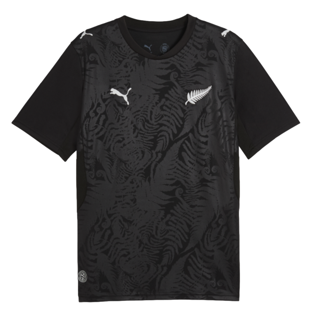 2026 New Arrival Puma New Zealand 2026 Home Jersey