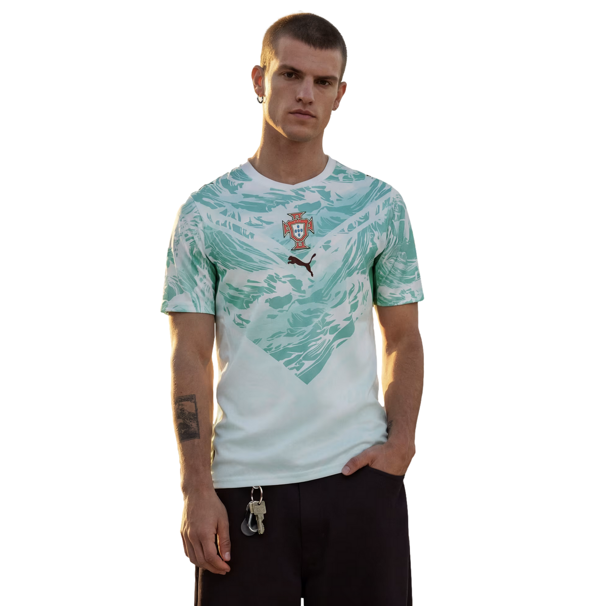 2026 New Arrival Puma Portugal 2026 Away Jersey