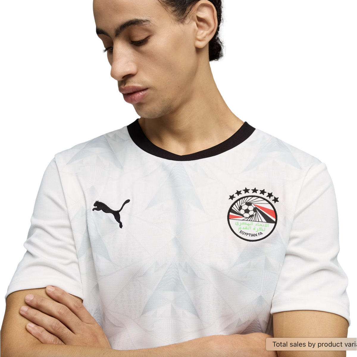 2026 New Arrival Puma Egypt 2026 Away Jersey