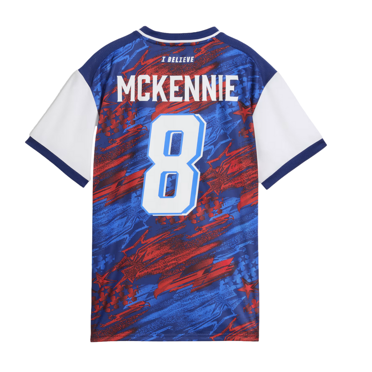 2026 New Arrival Puma McKennie 8 USA Passion Youth Jersey
