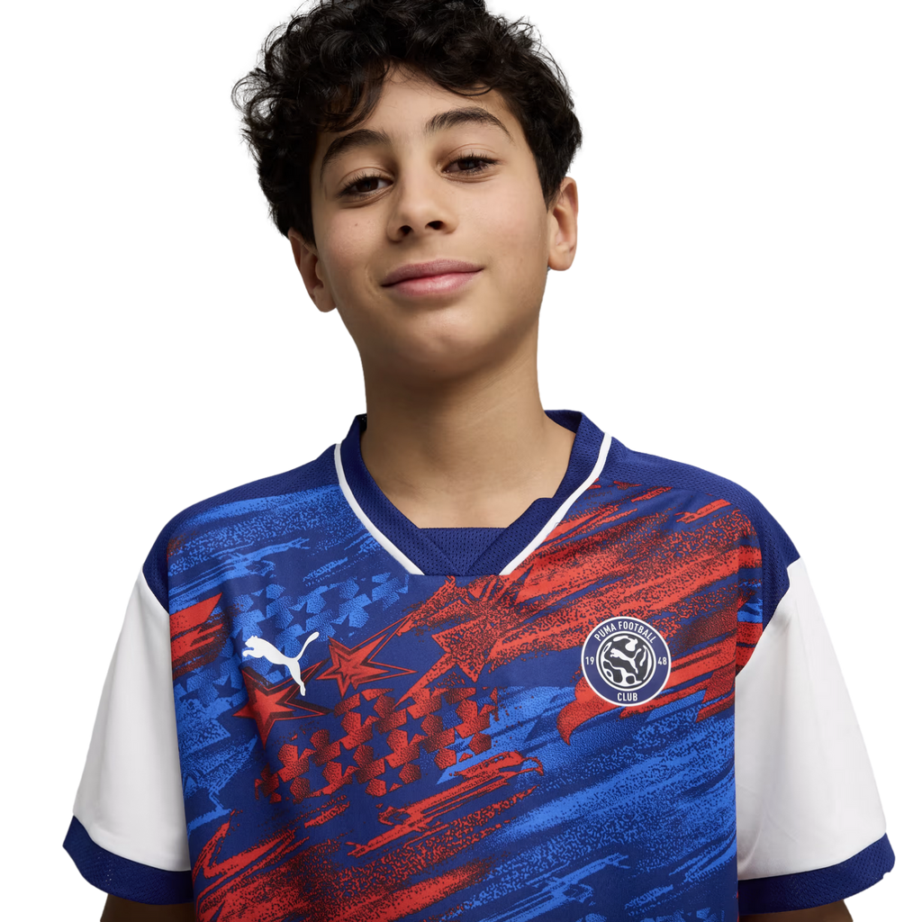 2026 New Arrival Puma McKennie 8 USA Passion Youth Jersey