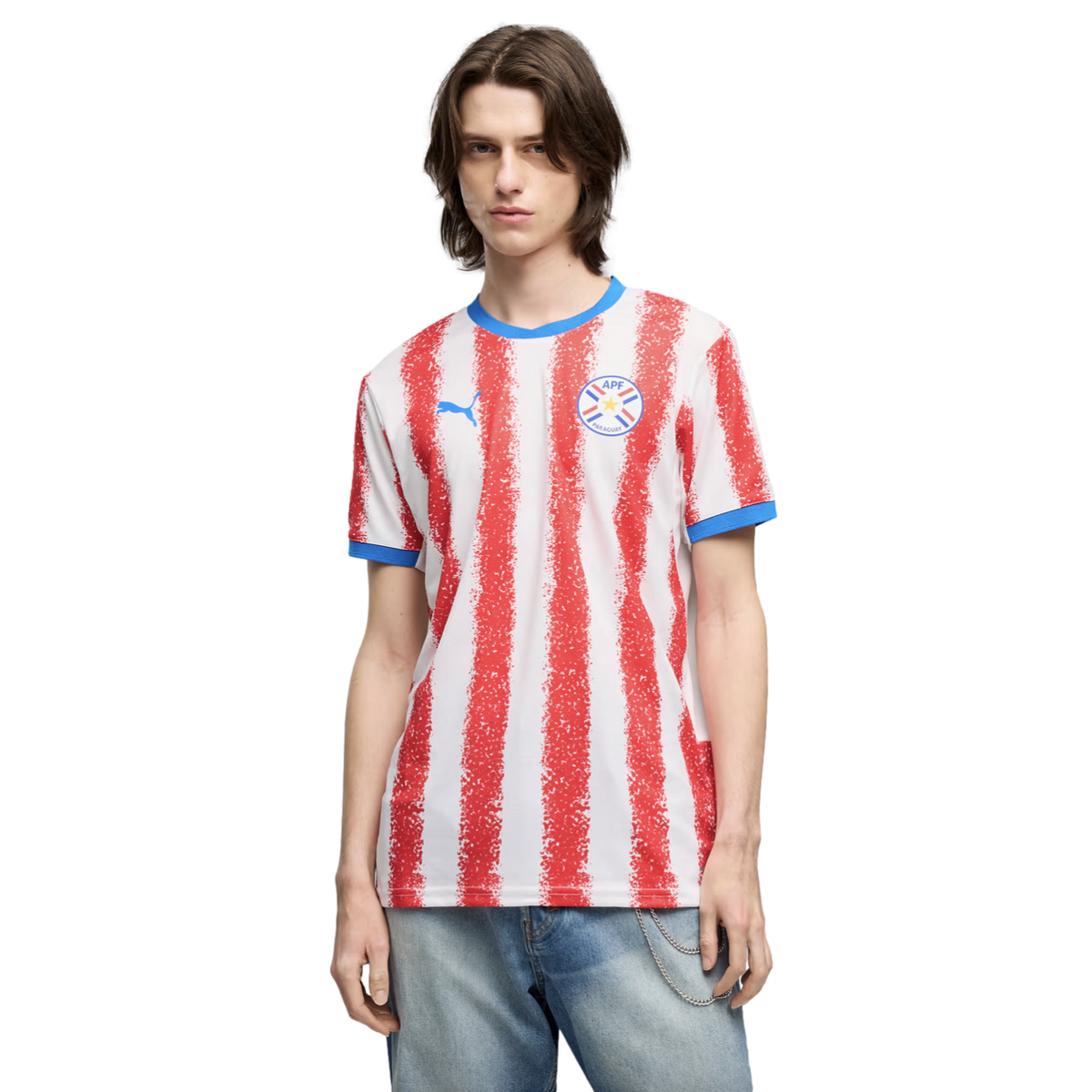 2026 New Arrival Puma Paraguay 2026 Home Jersey