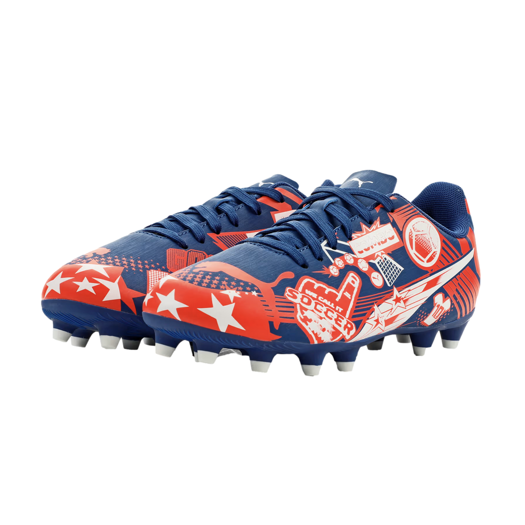 2026 New Arrival Puma Ultra Legacy CP Pulisic Youth Firm Ground Cleats