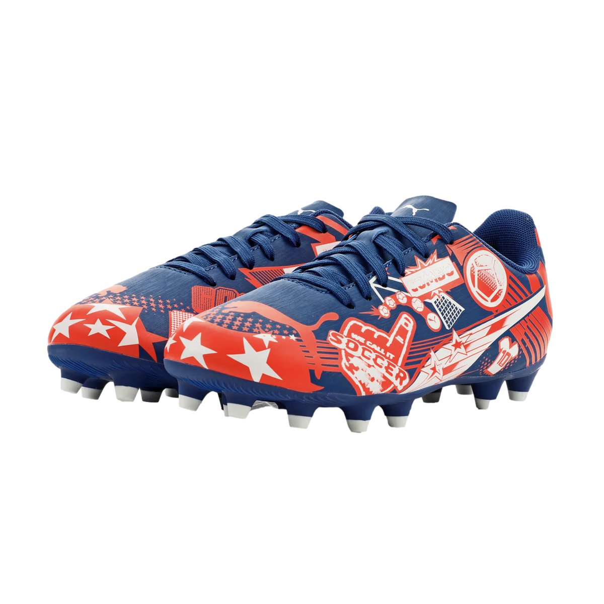 2026 New Arrival Puma Ultra Legacy CP Pulisic Youth Firm Ground Cleats